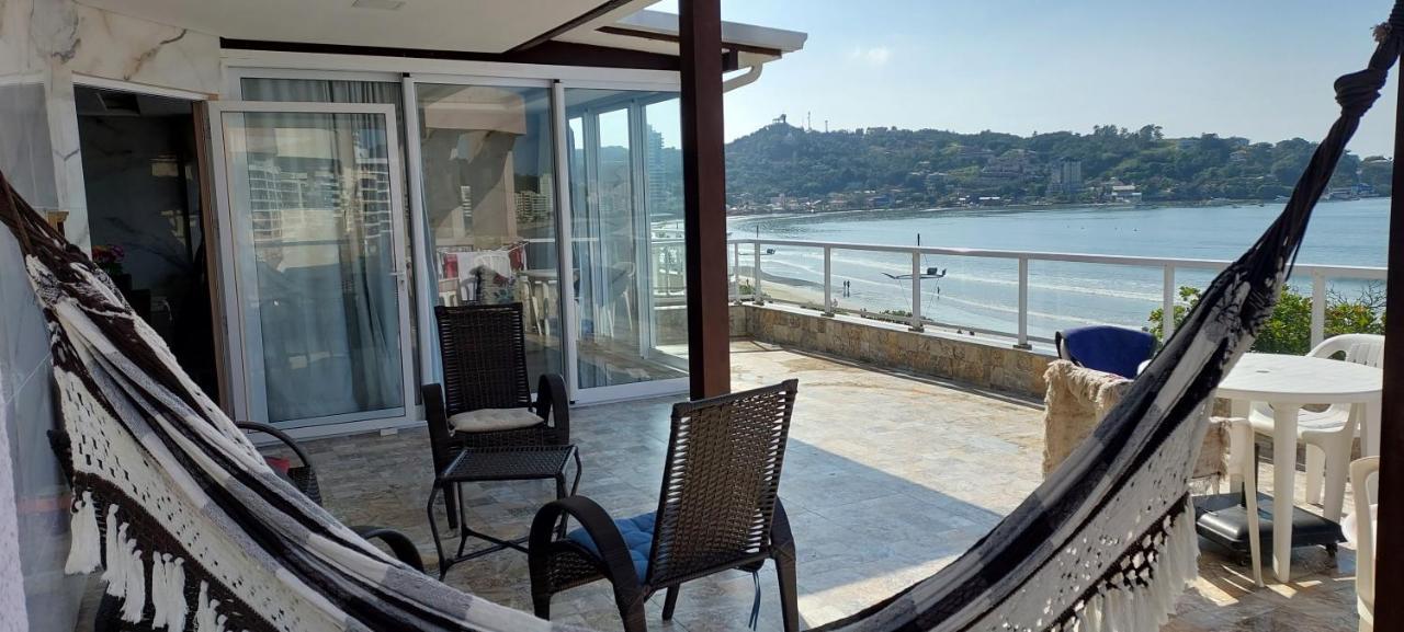 דירות Apartamento De Cobertura Frente Para O Mar איטפמה מראה חיצוני תמונה